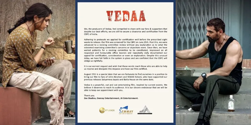 Vedaa starring John Abraham and Sharvari