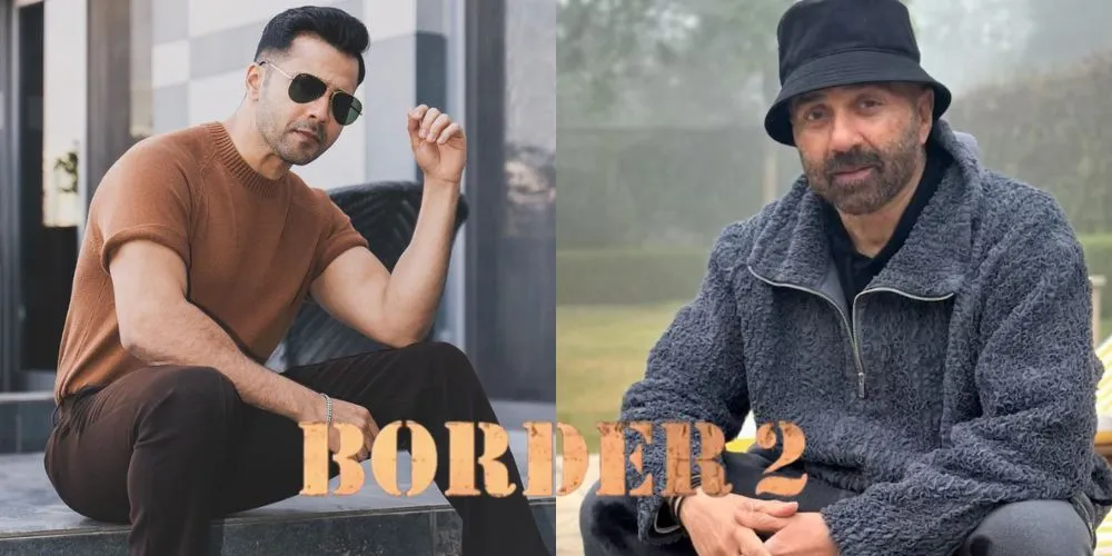 Varun Dhawan and Sunny Deol in Border 2