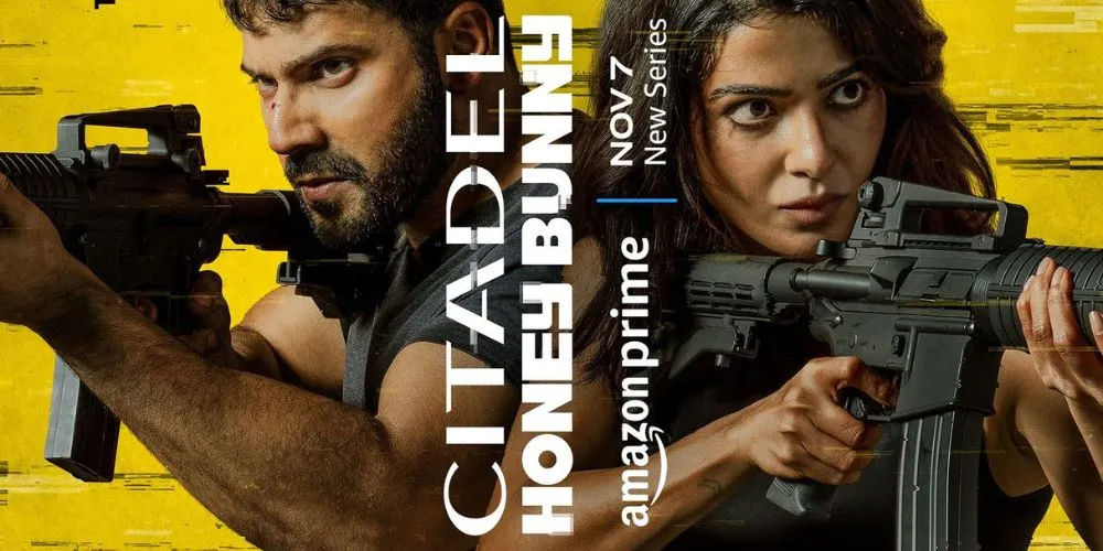 Citadel: Honey Bunny Teaser | Prime Video