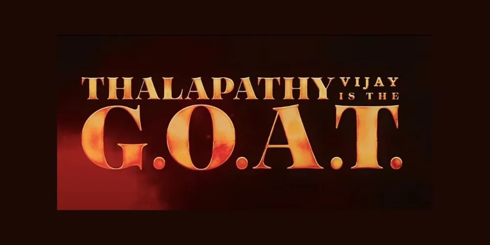 Thalapathy is the GOAT (Official Trailer) Hindi: Thalapathy Vijay