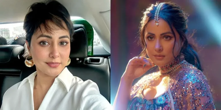 Hina Khan Bravely Shaves Head Amid Breast Cancer Battle