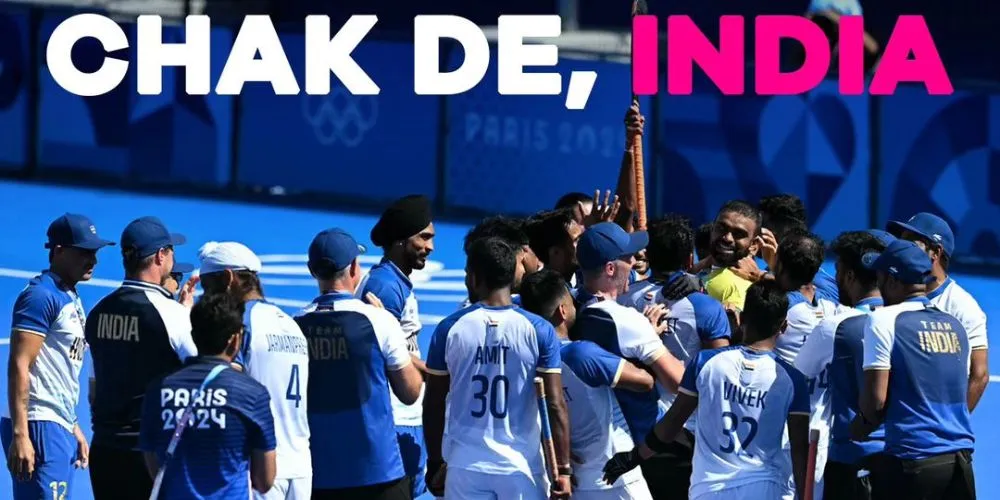 Hockey India at the Paris Olympic 2024