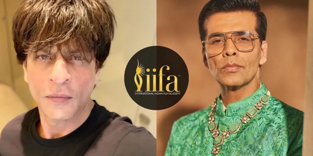 Shah Rukh Khan and Karan Johar to host IIFA