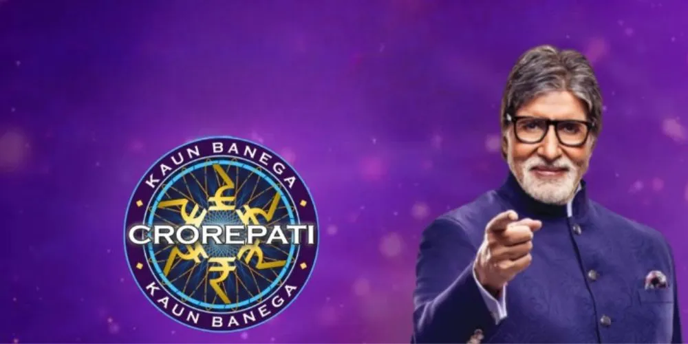 Kaun Banega Crorepati host by Amitabh Bachchan