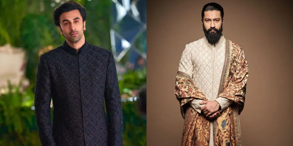 Ranbir Kapoor and Vicky Kaushal in Love & War