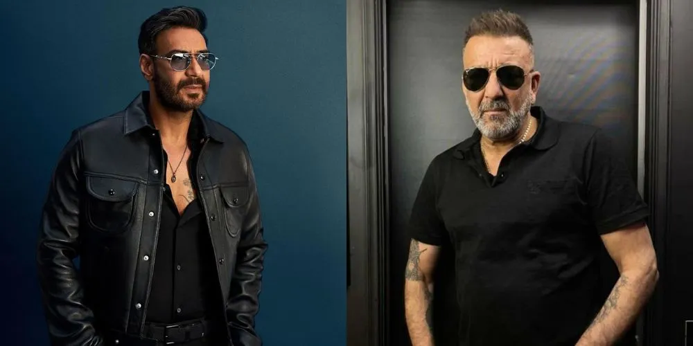 Sanjay Dutt and Ajay Devgn in Son of Sardaar 2