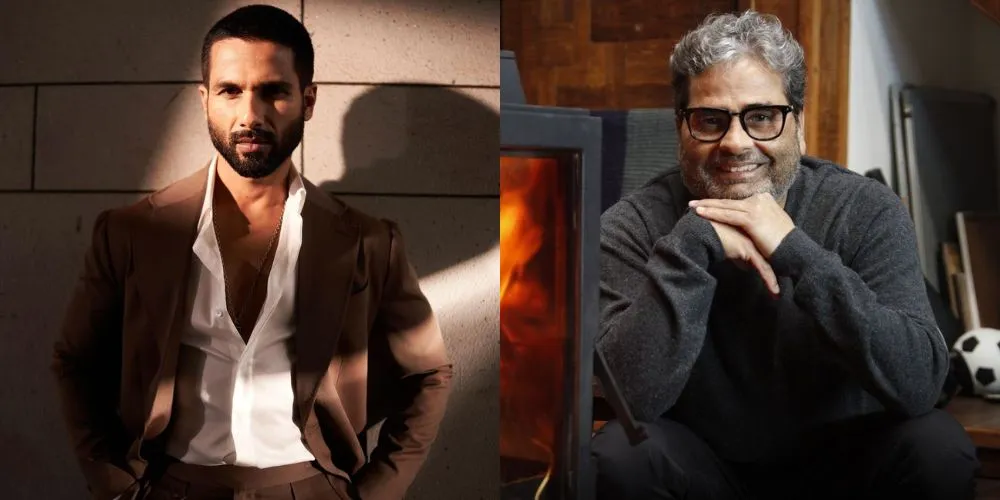 Shahid Kapoor and Vishal Bhardwaj