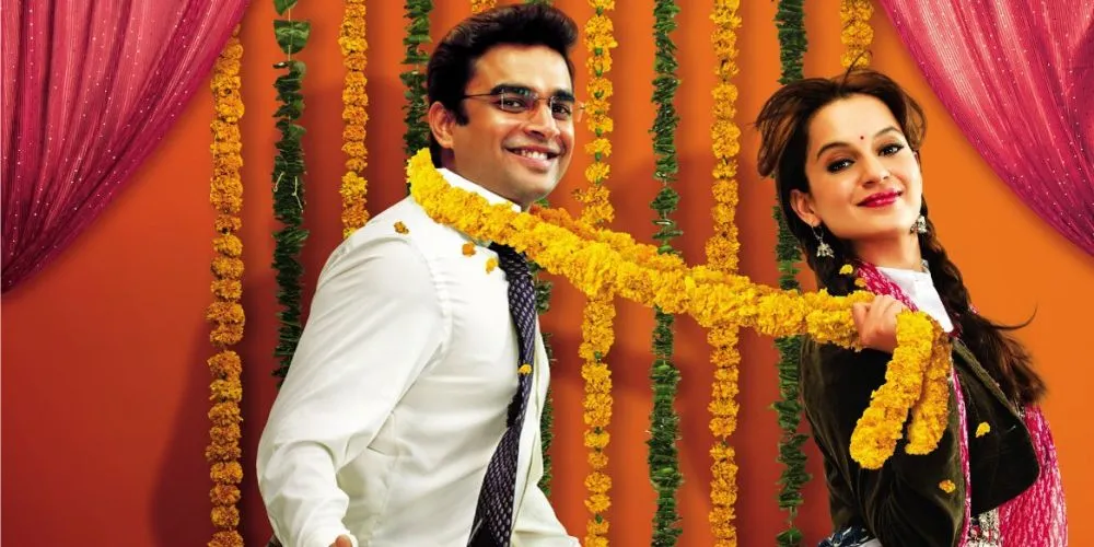 R Madhavan and Kangana Ranaut in Tanu Weds Manu