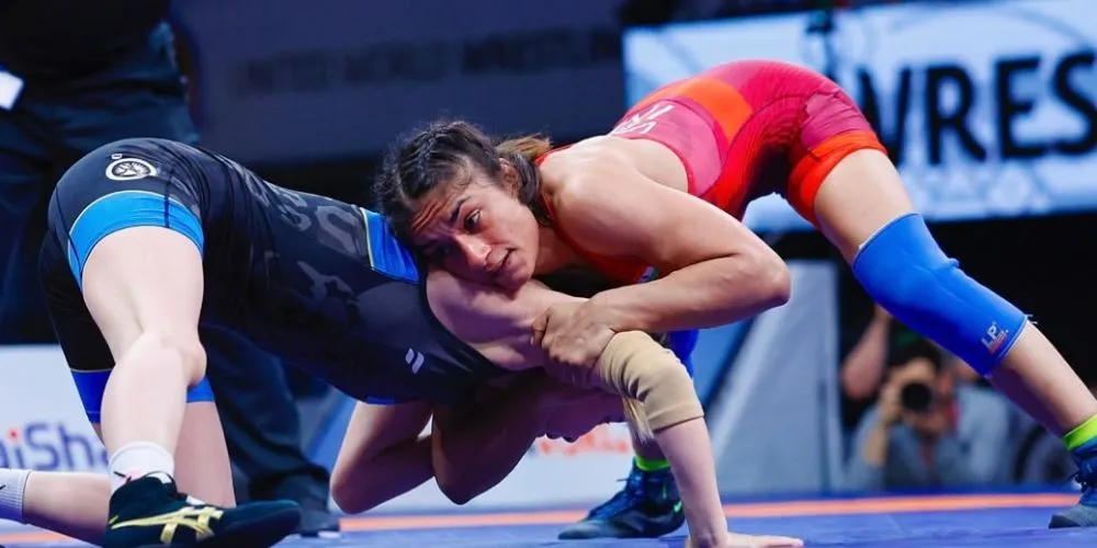 Vinesh Phogat