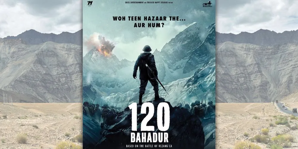 ‘120 Bahadur’: Farhan Akhtar to Bring the Story of Maj Shaitan Singh PVC and the Soldiers of Charlie Company