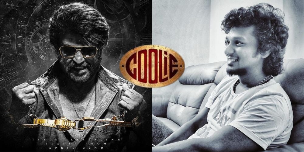 Rajinikanth in Coolie