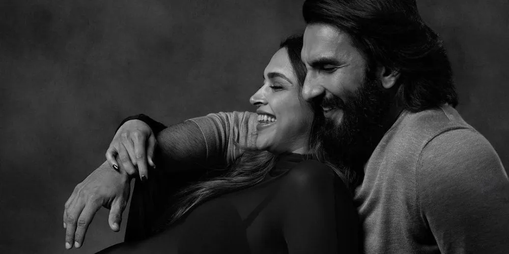 Deepika Padukone and Ranveer Singh