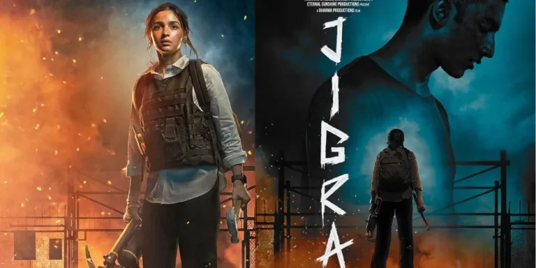 Jigra First Poster Out: Alia Bhatt and Vedang Raina Set to Ignite the Screen