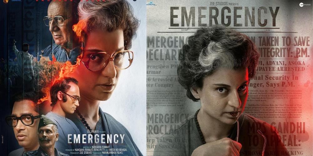 Kangana Ranaut in Emergency