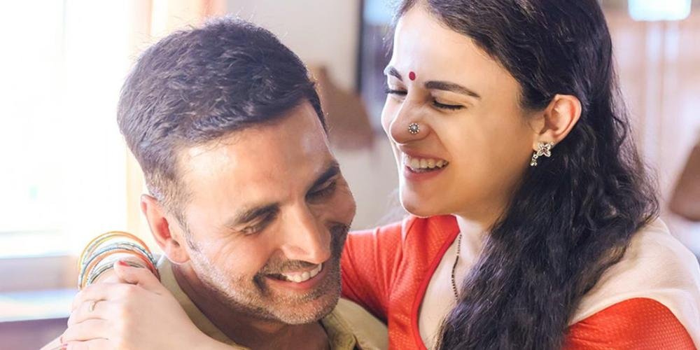 Akshay Kumar and Radhika Madan in Sarfira