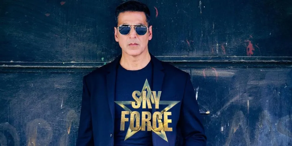 Akshay Kumar in Sky Force