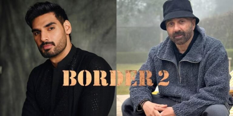 Ahan Shetty Joins the Cast of “Border 2” Alongside Sunny Deol, Varun Dhawan, and Diljit Dosanjh