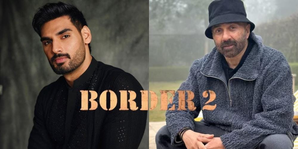 Ahan Shetty in Border 2