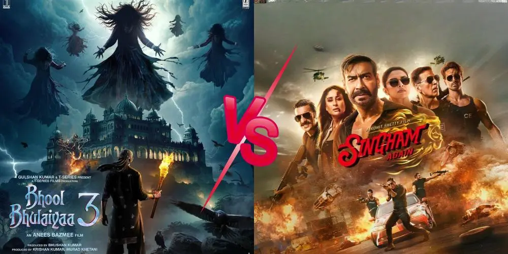 Bhool Bhulaiyaa 3 and Singham Again Box Office Clash