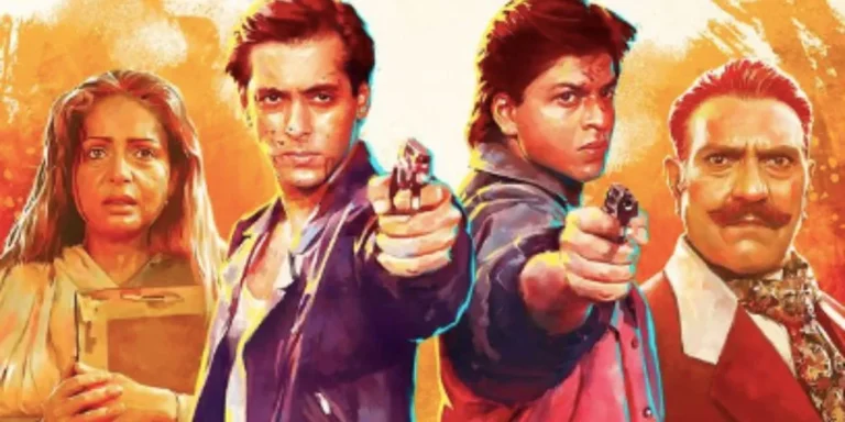 Karan Arjun to Re-Release on November 22, 2024, Marking 30 Years of Legendary Cinema