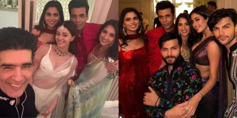 Manish Malhotra Star-Studded Diwali Bash Steals the Spotlight