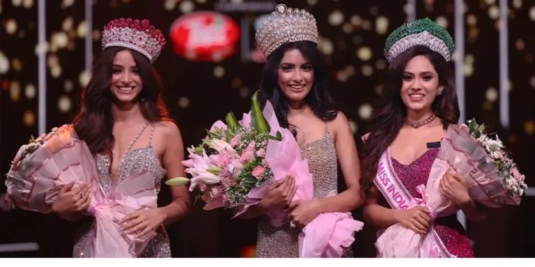 Nikita Porwal Crowned Femina Miss India World 2024