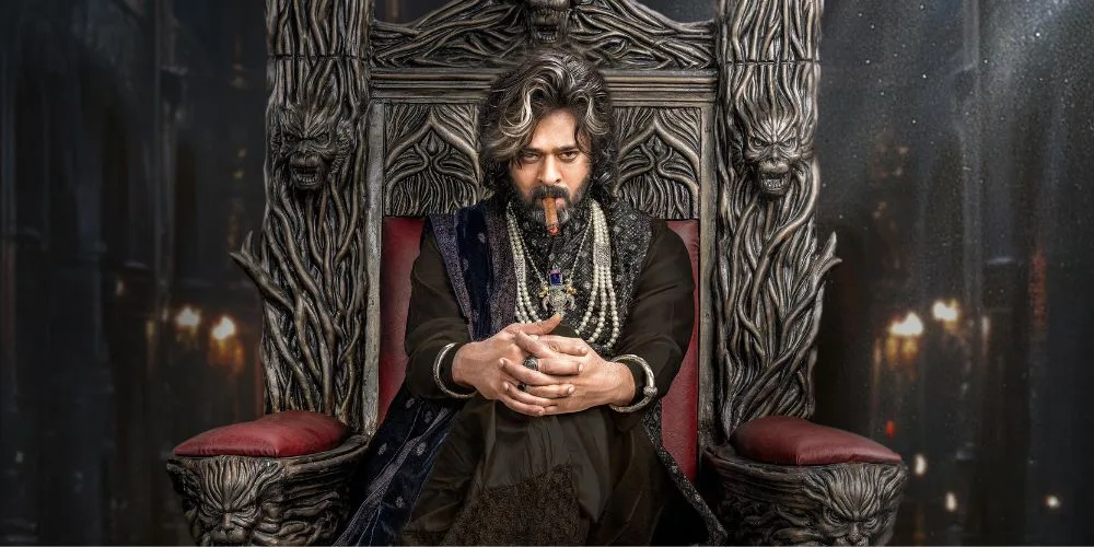 Prabhas starrer Horror-Comedy “The Raja Saab” Motion Poster Drops on His Birthday