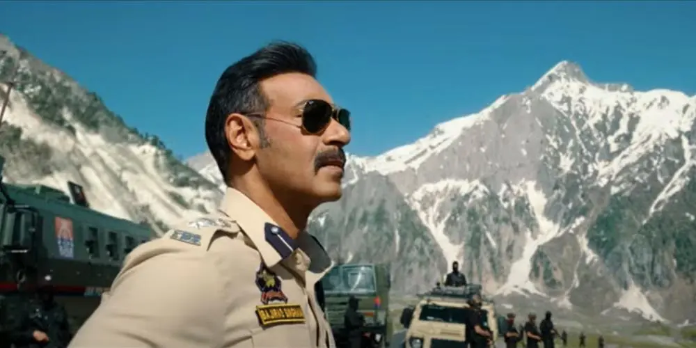 Ajay Devgn in Singham Again