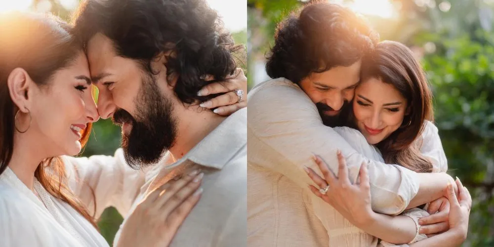 Akhil Akkineni Gets Engaged to Zainab Ravdjee