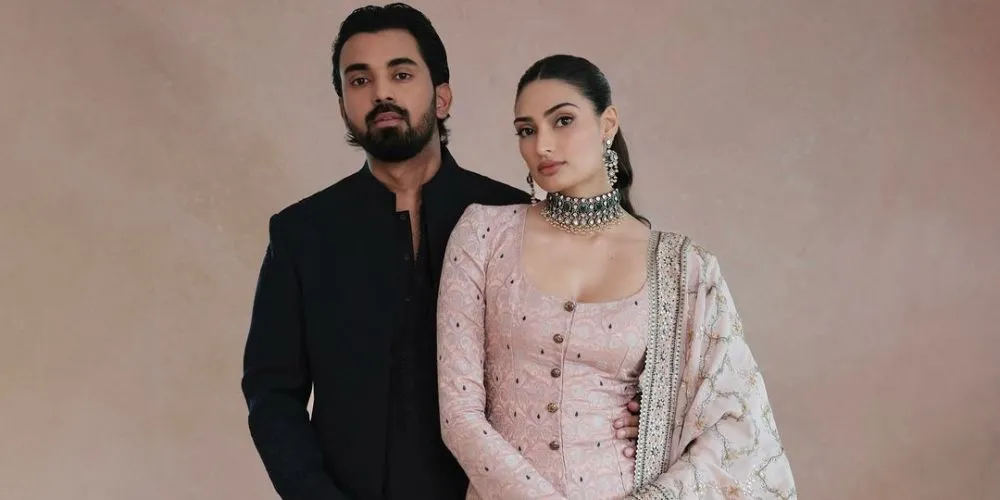 Athiya Shetty and KL Rahul