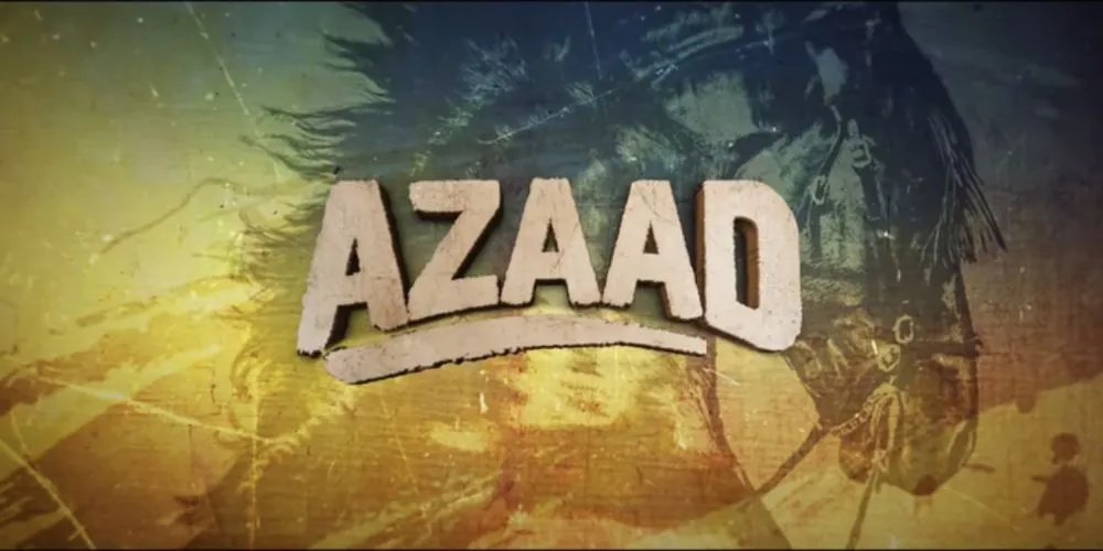 Azaad Official Teaser | Ajay D | Abhishek K | Aaman D | Rasha T | Jan 2025