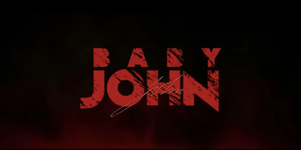 Baby John – Taster Cut | 25th Dec