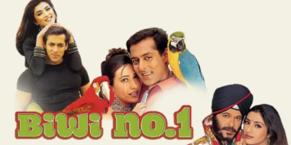 Salman Khan and Karisma Kapoor starrer Biwi No.1