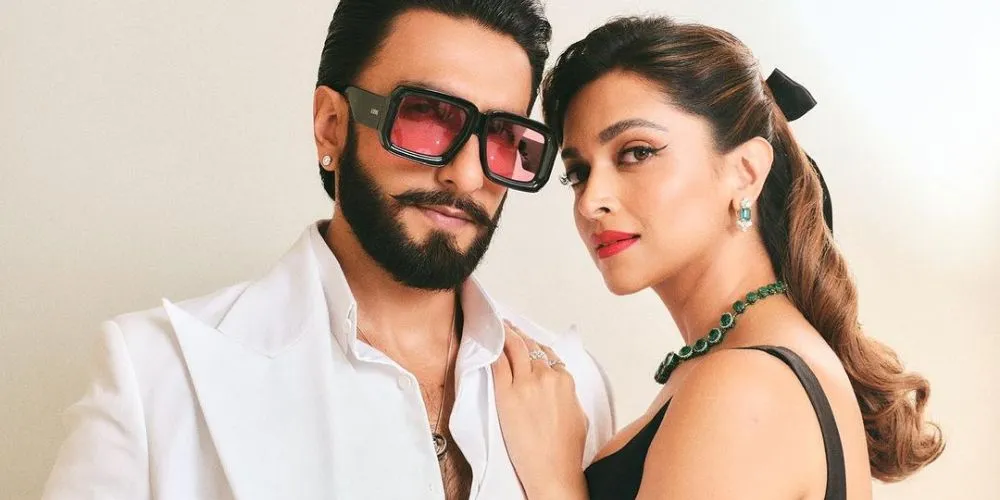 Deepika Padukone and Ranveer Singh