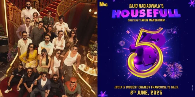 Housefull 5 Starts Final Schedule Shoot on a Cruise