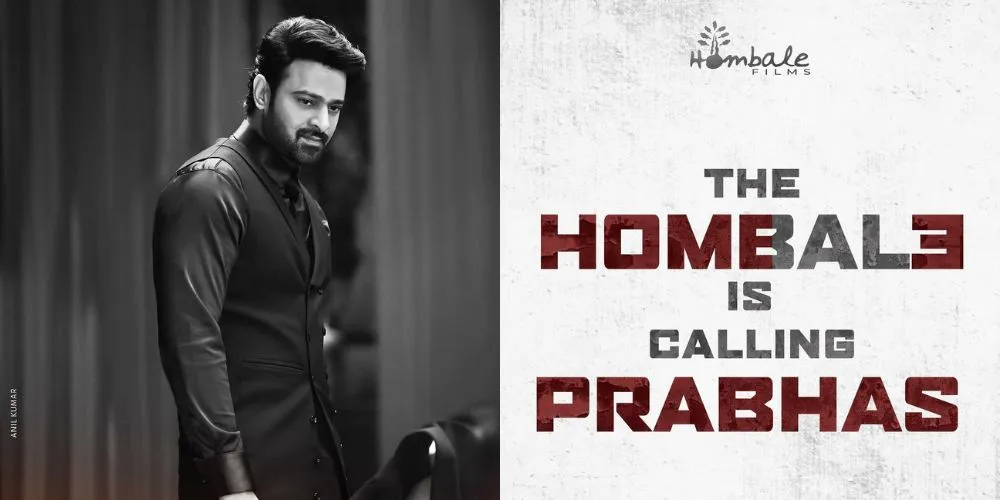 Prabhas Signs Mega Multi-Film Deal with Hombale Films, Starting with Salaar 2