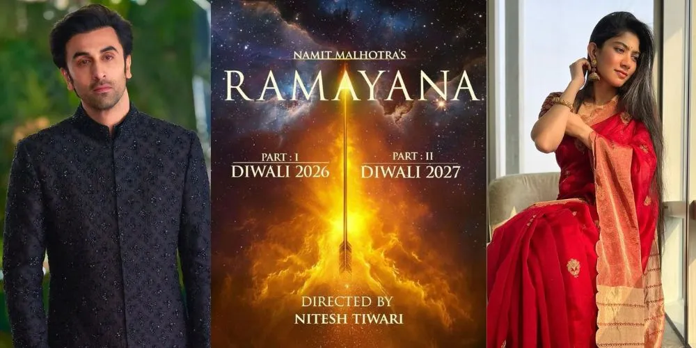 Ramayana starring Ranbir Kapoor and Sai Pallavi