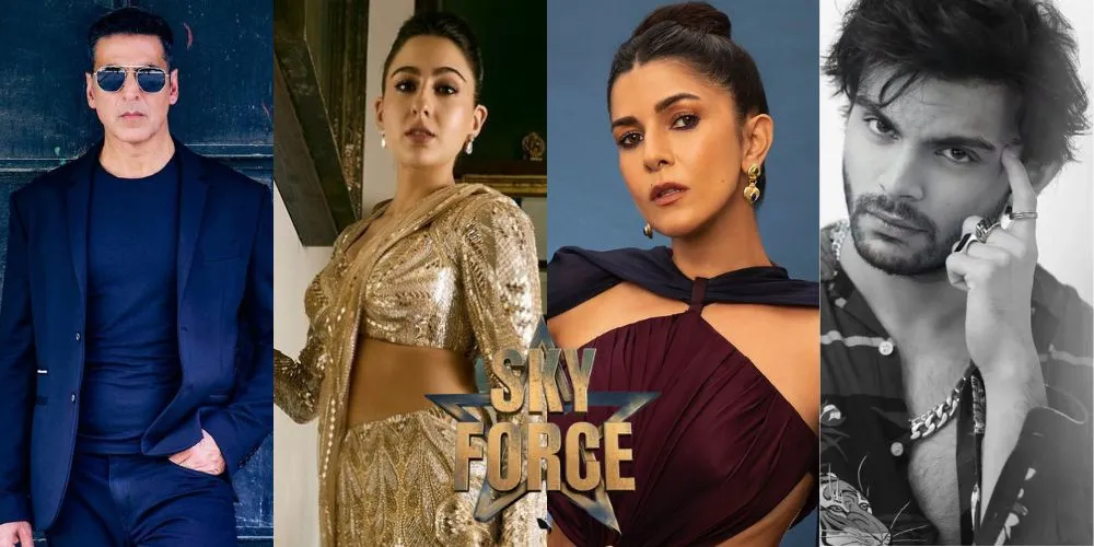 Sky Force starring Akshay Kumar, Sara Ali Khan, Nimrat Kaur and Veer Pahariya