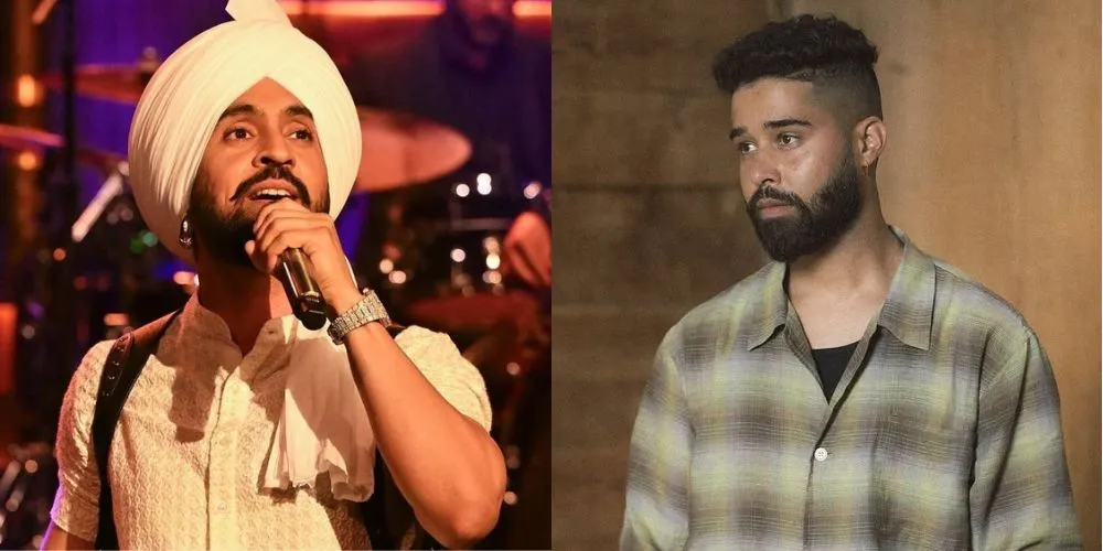 Diljit Dosanjh Denies Blocking AP Dhillon: Rapper Responds on Instagram with Proof