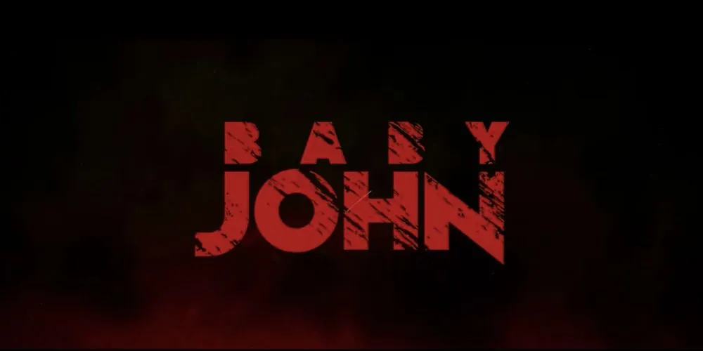 Baby John – Trailer | Atlee | Varun Dhawan | 25th Dec