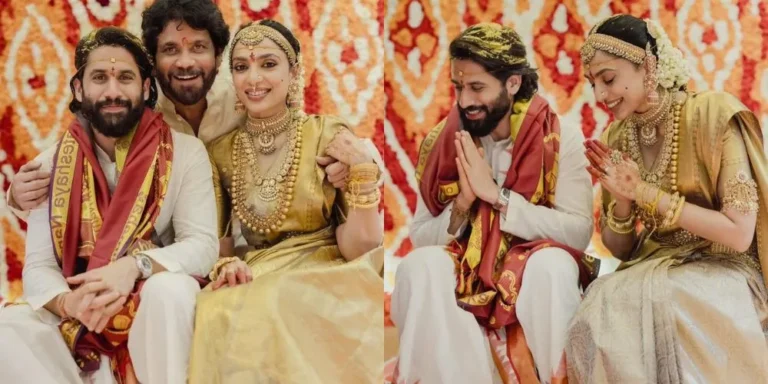 Naga Chaitanya and Sobhita Dhulipala Tie the Knot in a Grand Ceremony