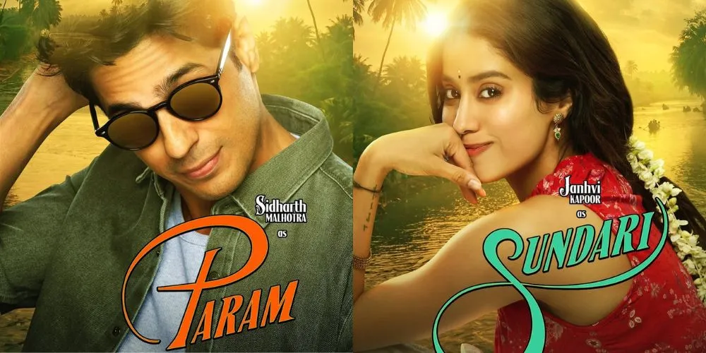 Sidharth Malhotra and Janhvi Kapoor to Star in Romantic Drama Param Sundari