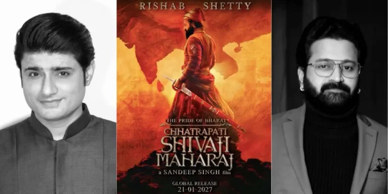 Rishab Shetty to Star as Chhatrapati Shivaji Maharaj in Upcoming Epic Historical Drama