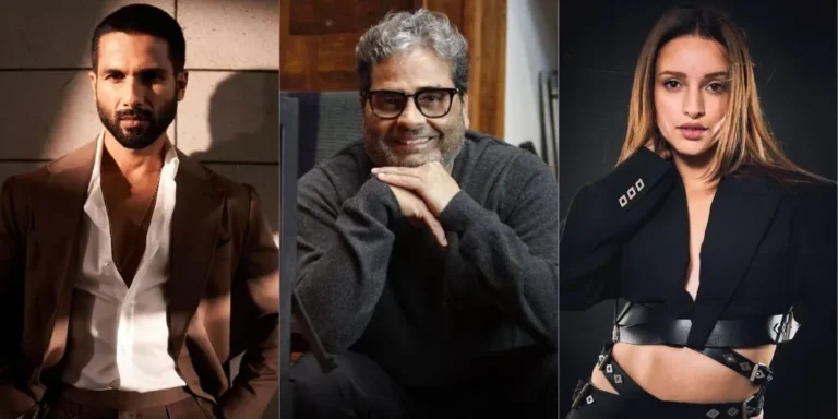 Shahid Kapoor and Triptii Dimri to Star in Vishal Bhardwaj’s Next Action-Entertainer, Releasing December 2025