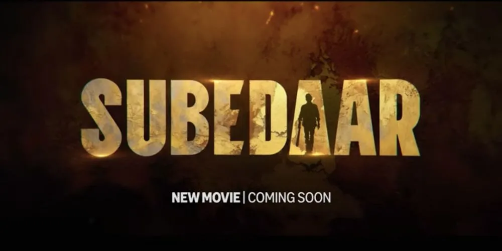 Subedaar – First Look | Anil Kapoor | Prime Video India