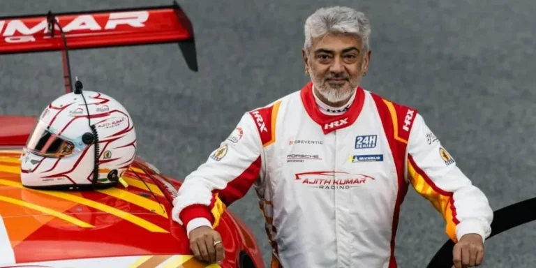  Actor Ajith Kumar Safe After Racing Car Crash During Dubai 24 Hours Practice