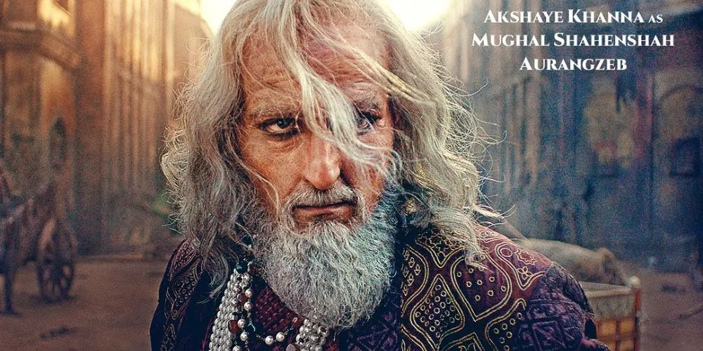 Akshaye Khanna Stuns as Aurangzeb in First Look from Chhaava