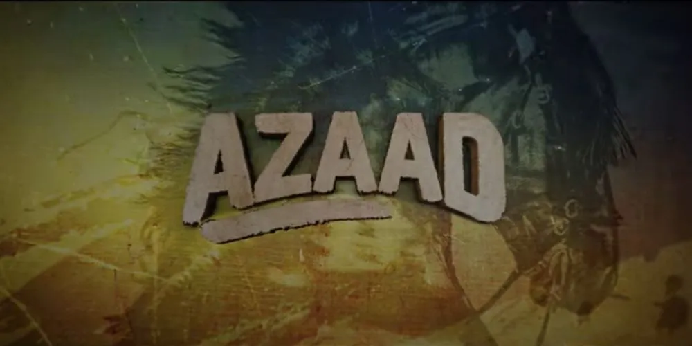 Azaad Official Trailer | Ajay Devgn, Aaman Devgan, Rasha Thadani | 17 Jan