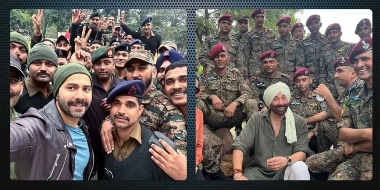 Varun Dhawan and Sunny Deol Celebrate Army Day with Real Jawans Amid Border 2 Preparations