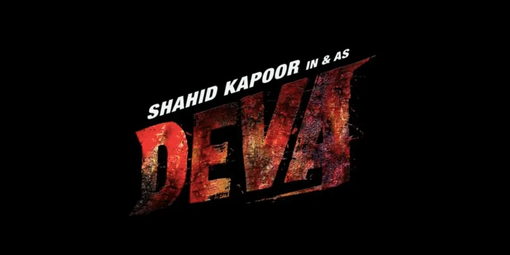 Deva | Official Trailer l Shahid Kapoor | Pooja Hegde | In Cinemas 31stJanuary